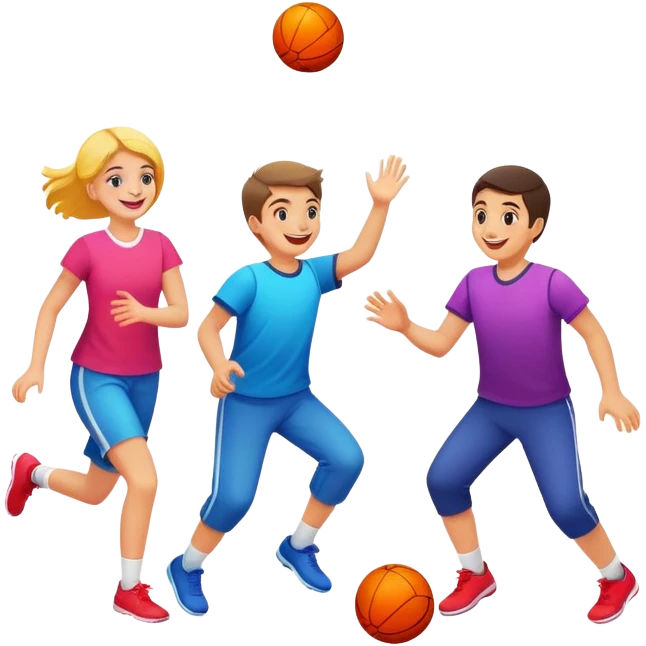 People take ball emoji