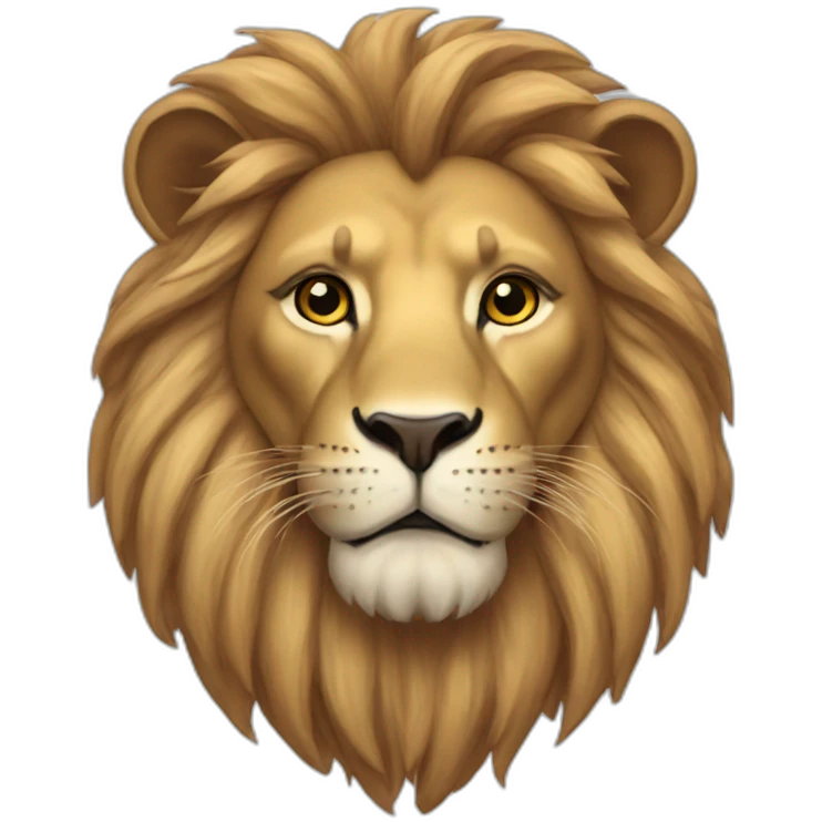 lion rose emoji
