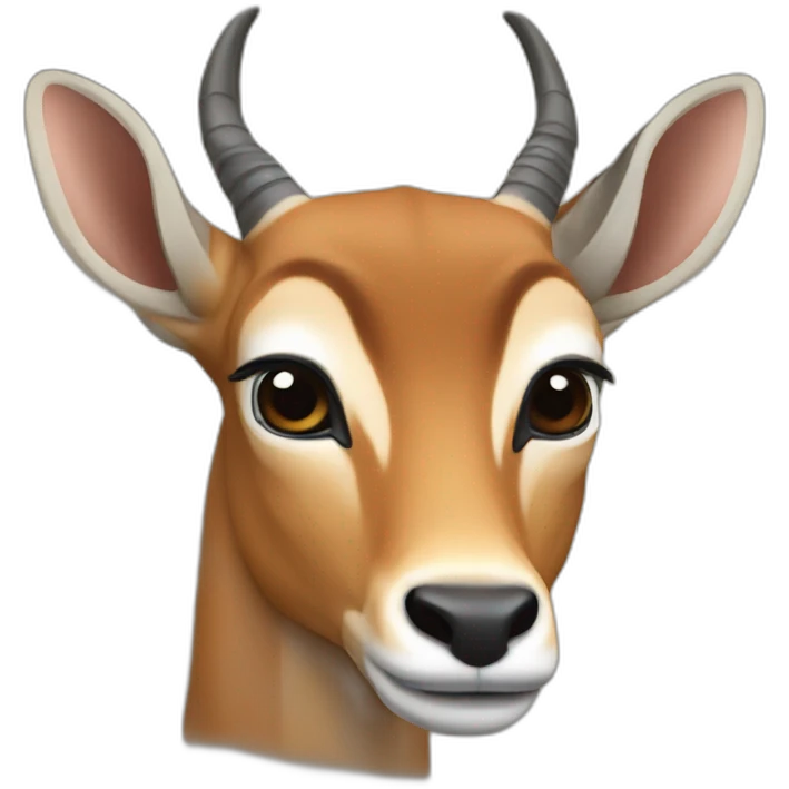 impala emoji