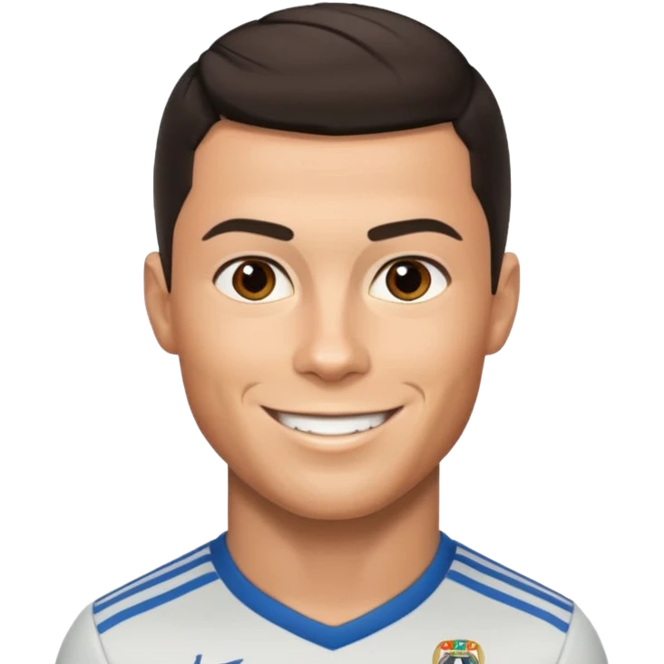 Hazme un emoji de CR7 emoji