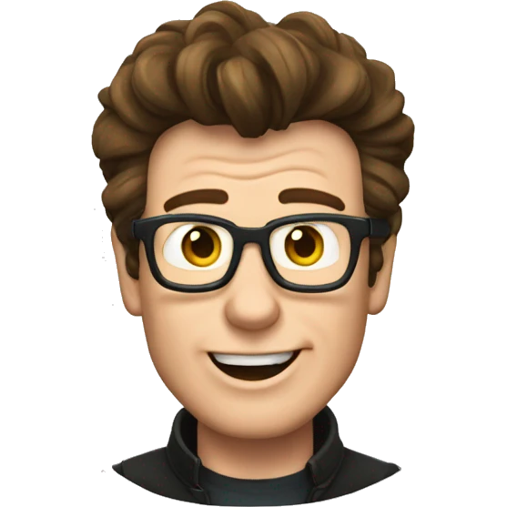 Rick astley as schrek emoji
