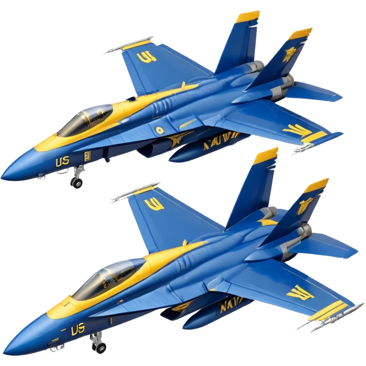 US Navy Blue Angels f/a-18 emoji