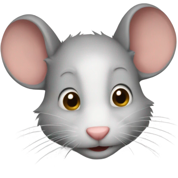 Rato cego emoji