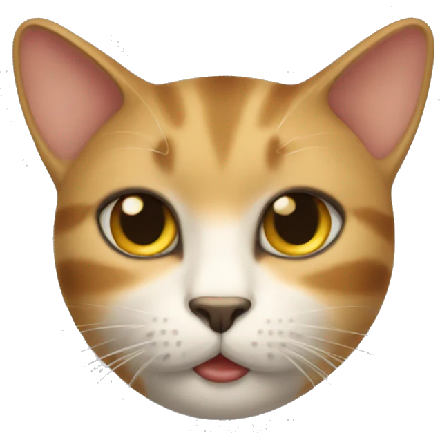 Gato miel emoji