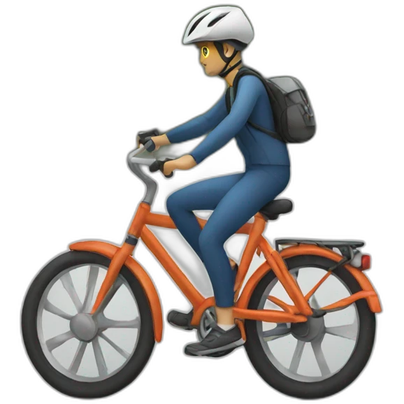 Bike emoji
