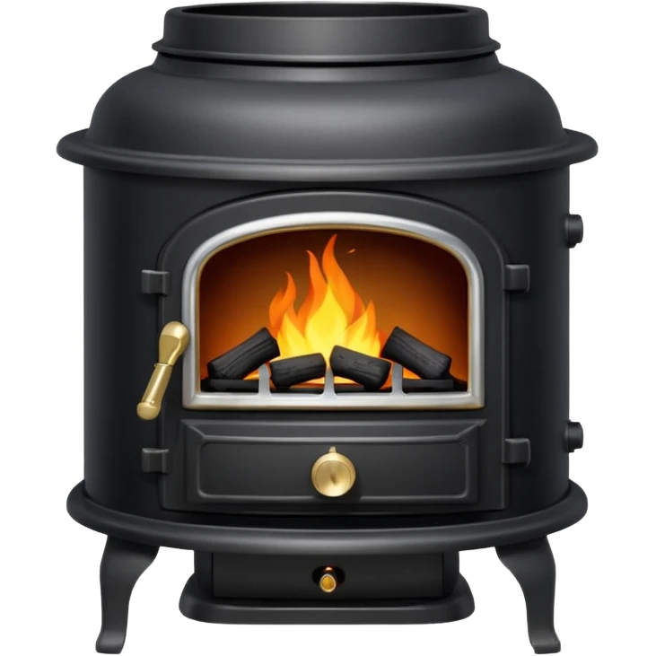 house coal stove emoji