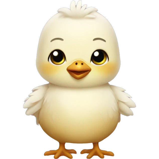 baby chicken doctor emoji