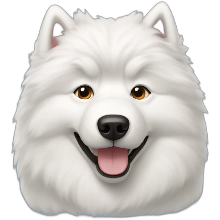 samoyed emoji