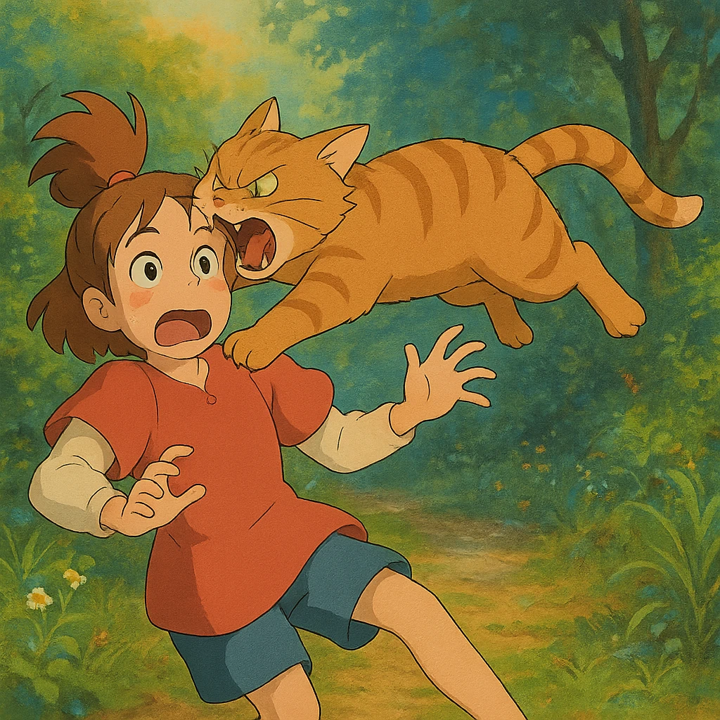 cat attack emoji