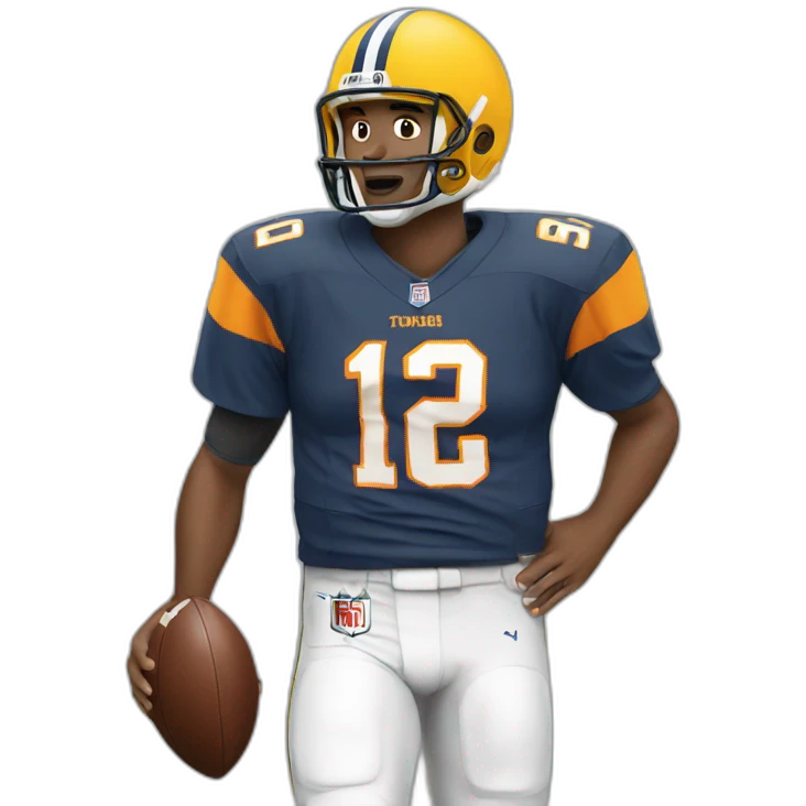 quarterback emoji