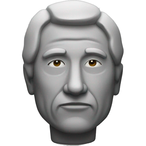 stone man emoji