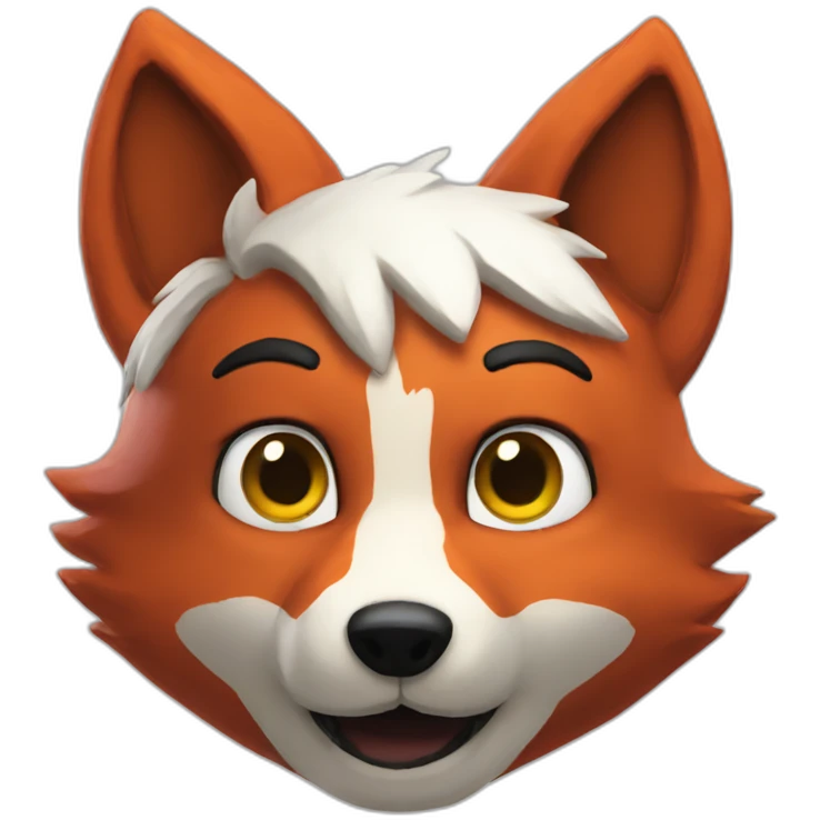 Foxy from fnaf emoji
