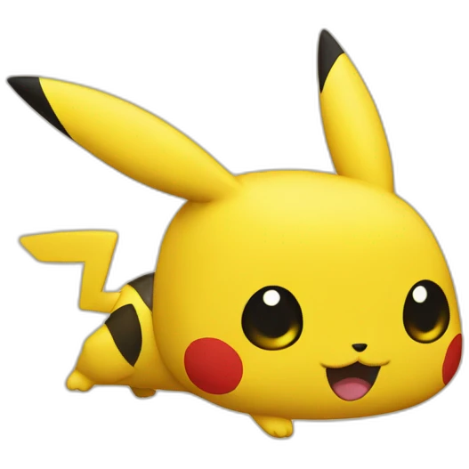 Pikachou emoji