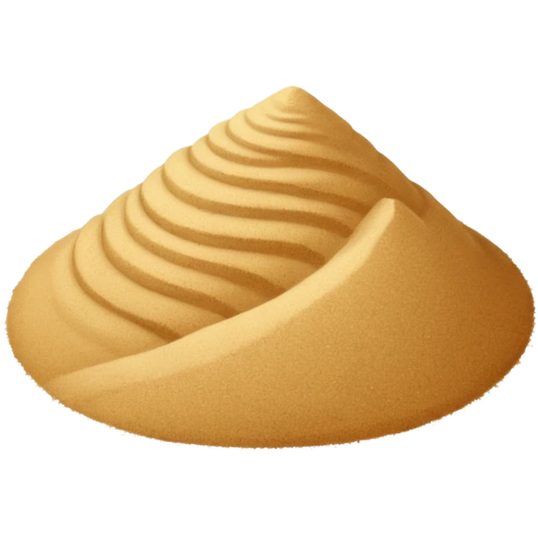 sand emoji