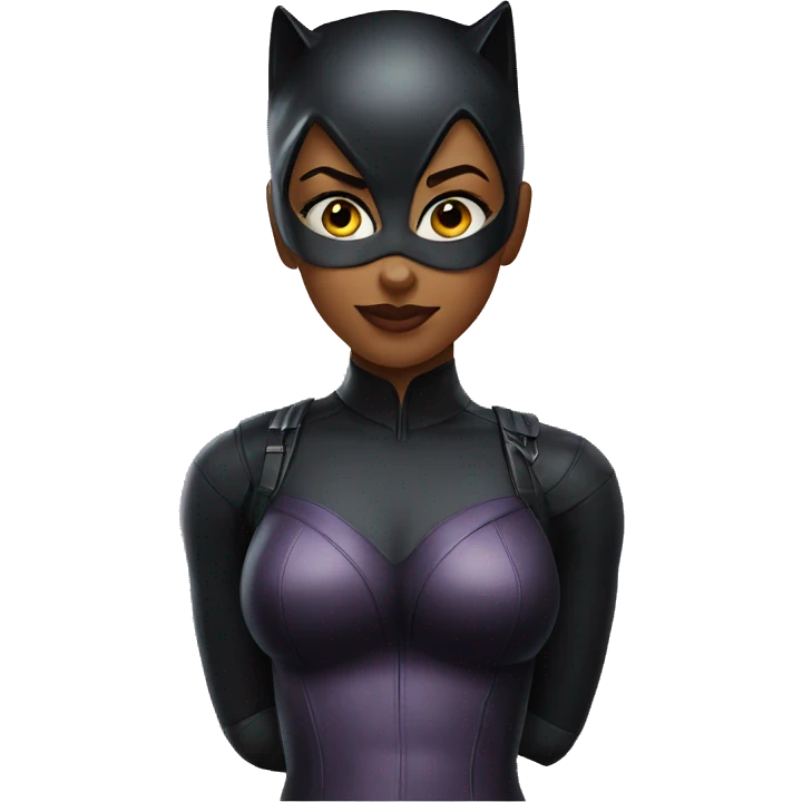 Catwoman emoji