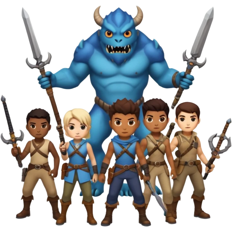 fantastic monster hunters emoji