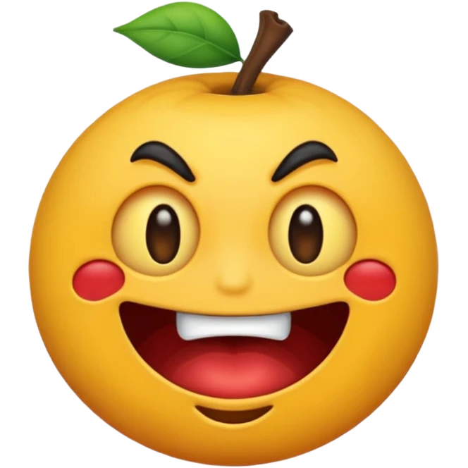 Nasty emoji