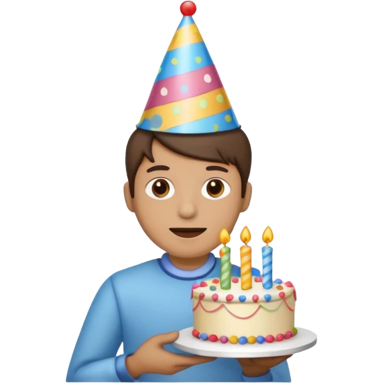Birthday emoji