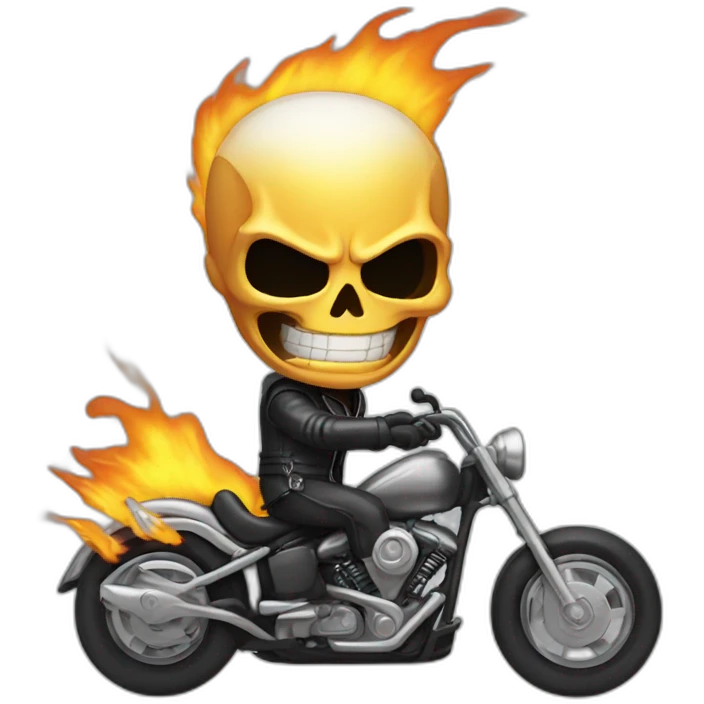 Ghost Rider emoji
