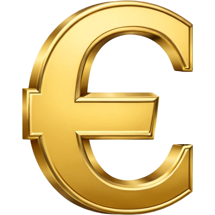 euro sign emoji emoji