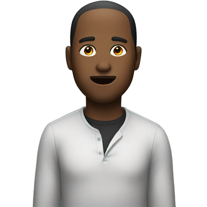 Someone telling stop  emoji