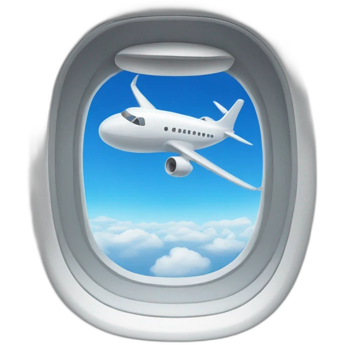 airplane window emoji
