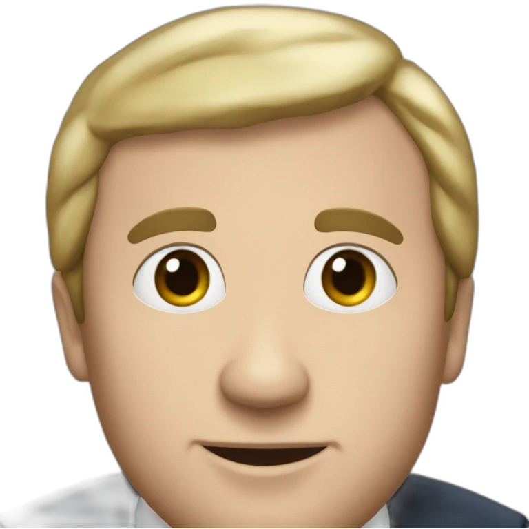 Macron emoji