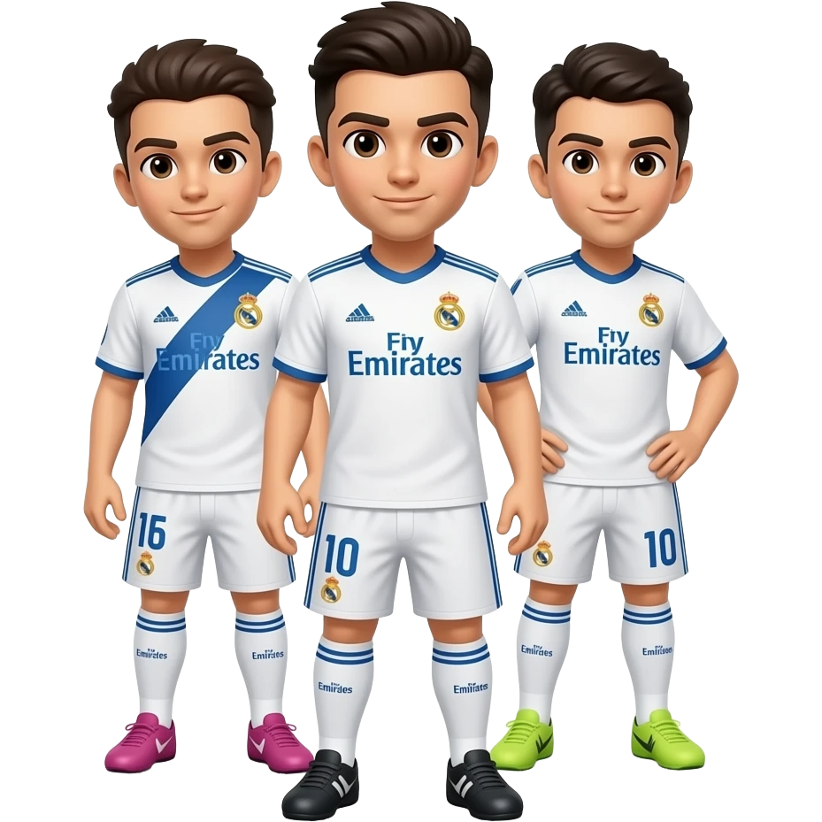 Real madrid emoji