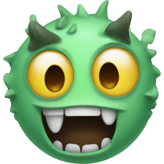 emoji monster emoji