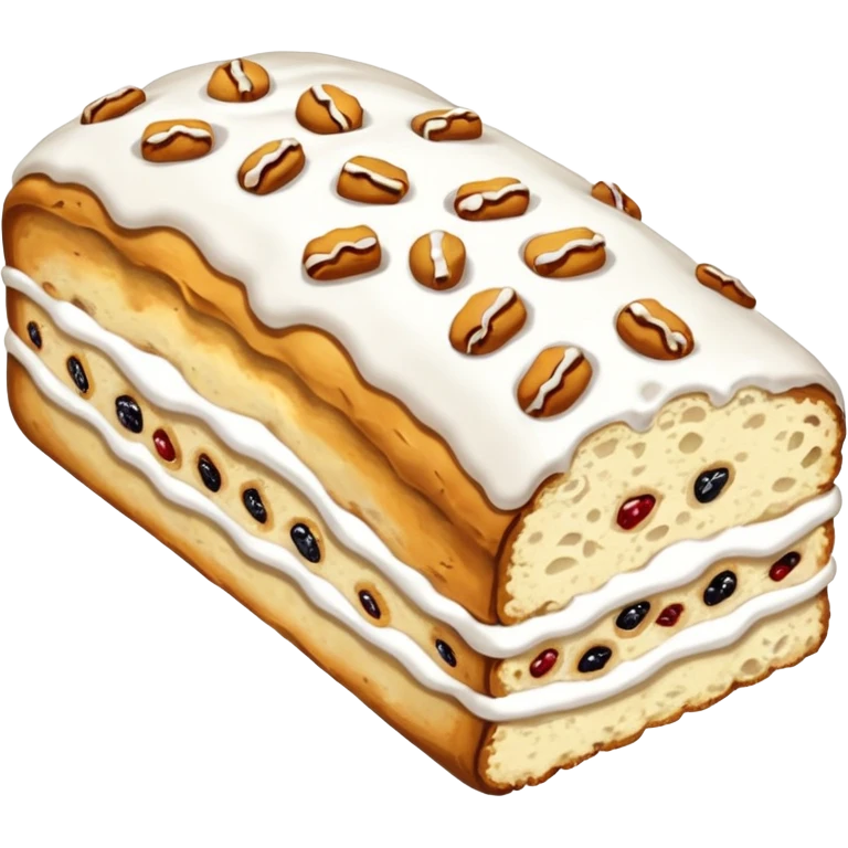 piece of cake stollen by ufo emoji