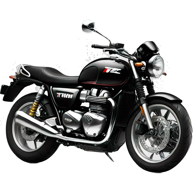 Triumph motorcycle logo emoji