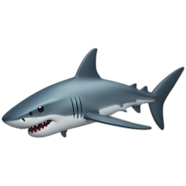 shark emoji