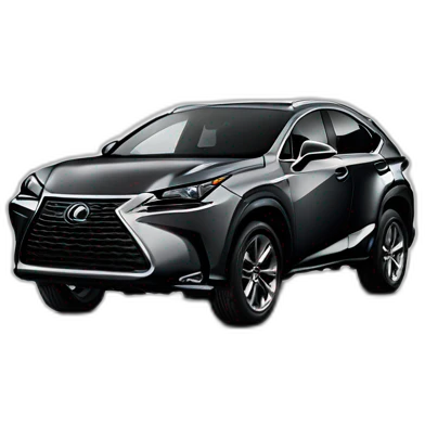 Lexus NX emoji