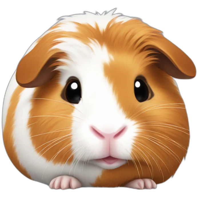 guinea pig on a rabbit emoji