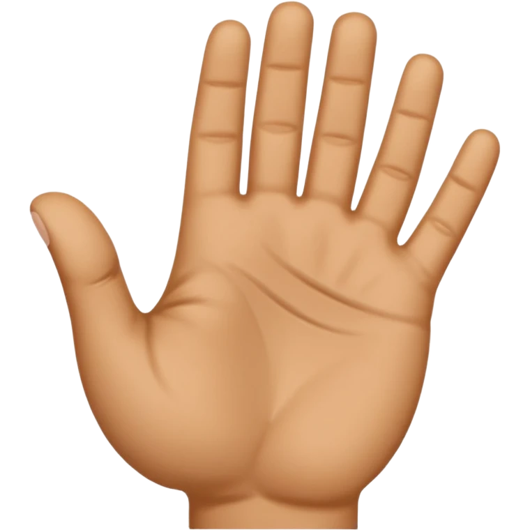 Gong shou hand emoji