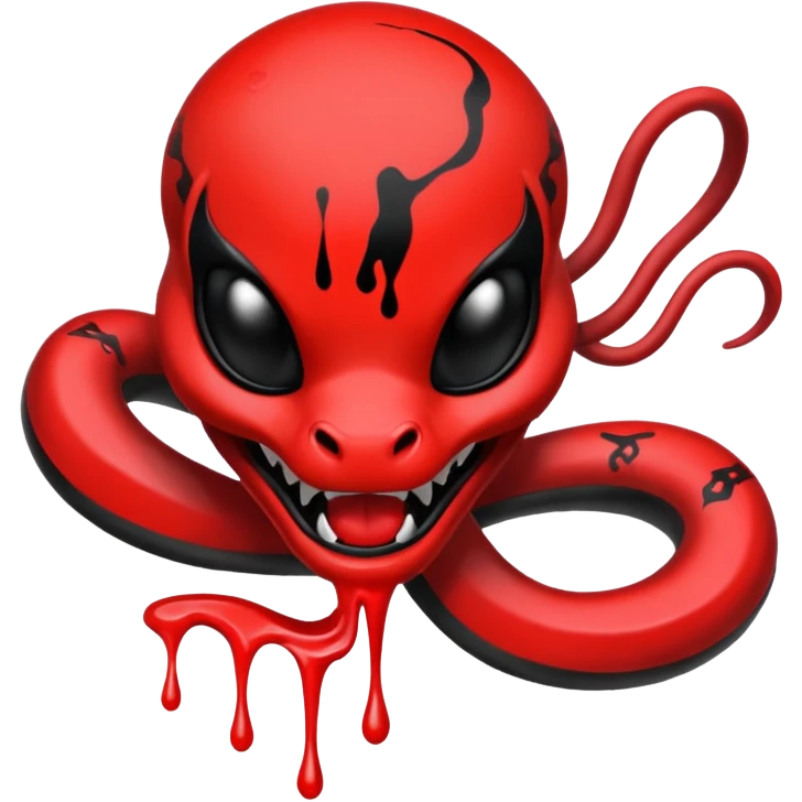  i want text "'Lil Viper Mad"  emoji