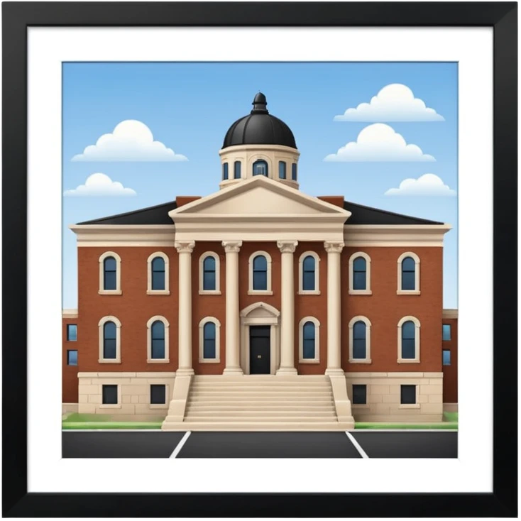 Courthouse emoji