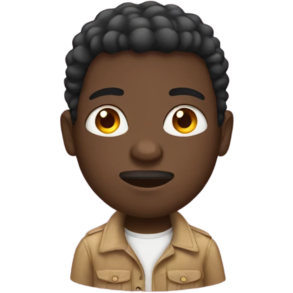 Gay African  emoji