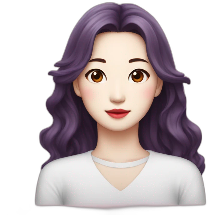 kang seulgi red velvet emoji