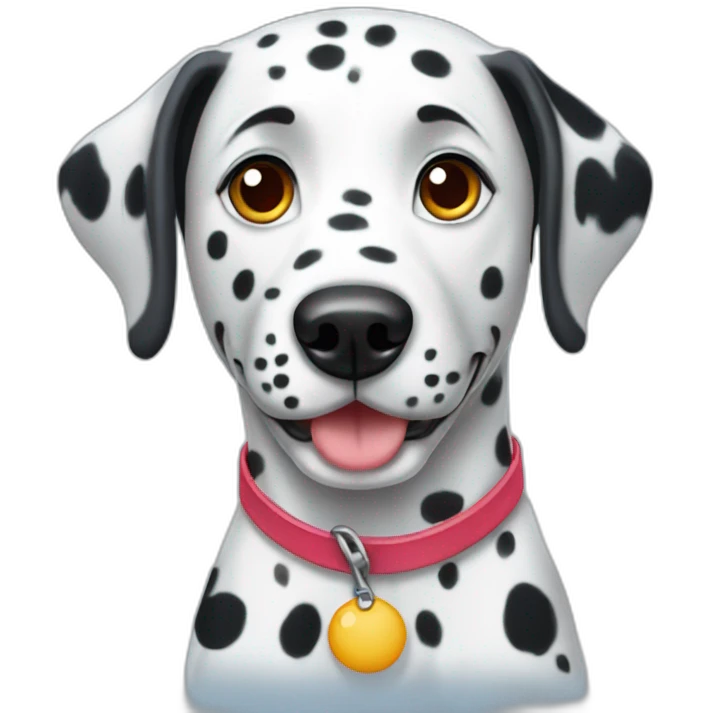 dalmatian emoji