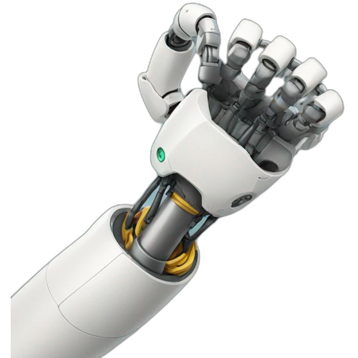 robot arm emoji