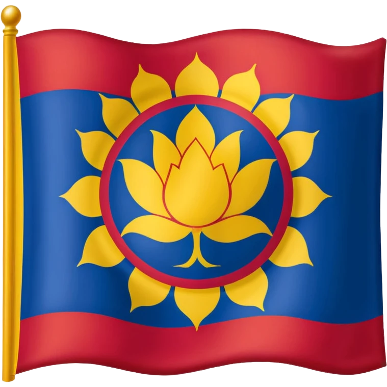 Flag of Tibet emoji