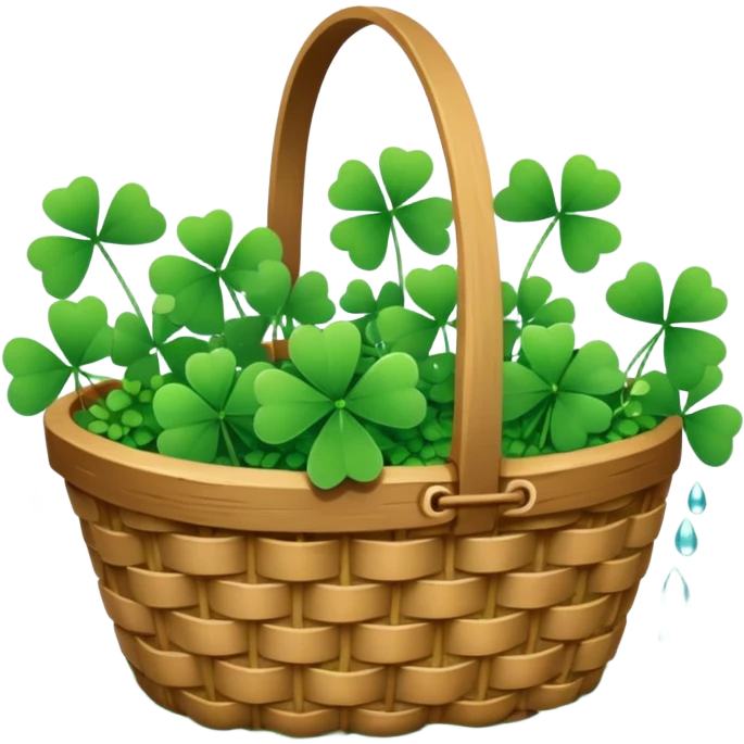 clover grain baskey emoji