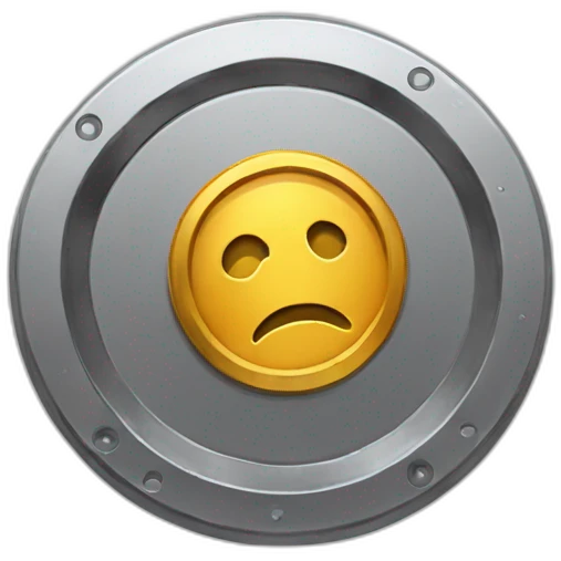 Crypto coin SCL emoji