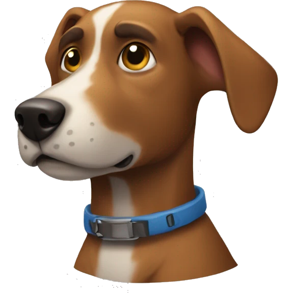 Dog man emoji