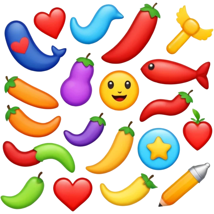 Sex stickers emoji