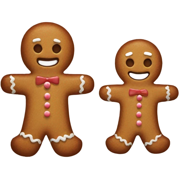 gingerbread  emoji