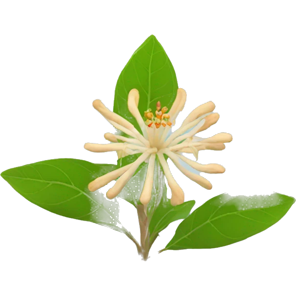 ashwagandha with flower emoji
