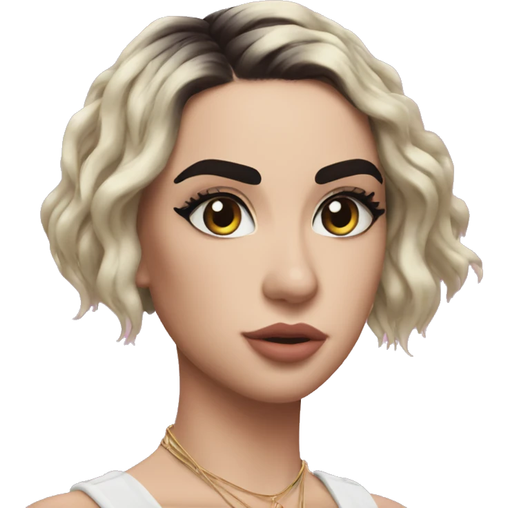 Dua Lipa houdini emoji