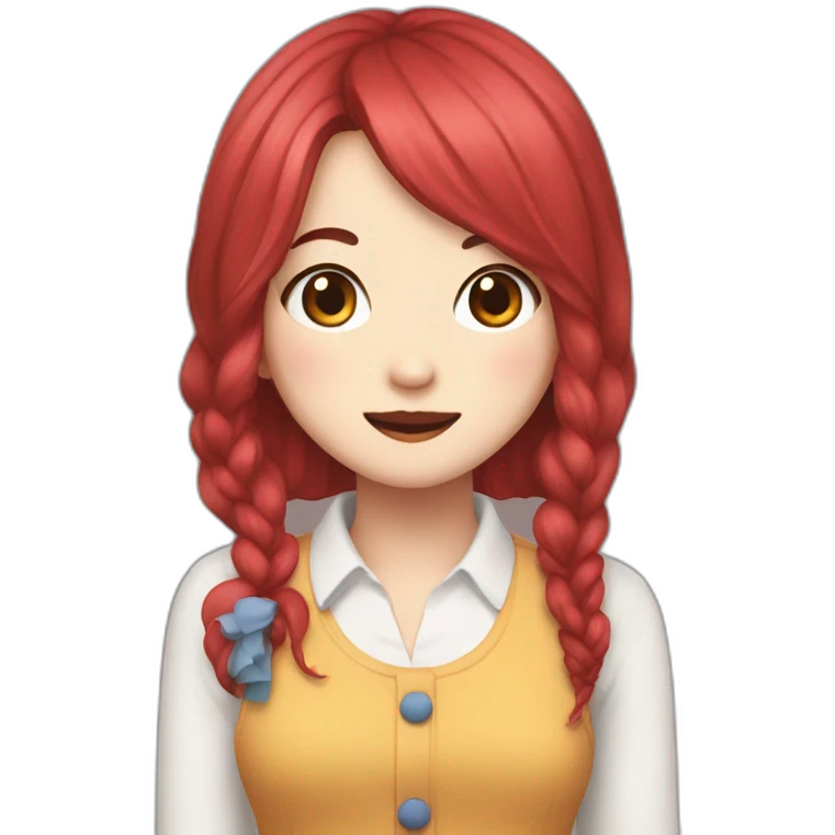 wendy from red velvet emoji